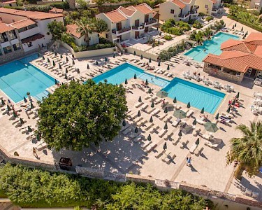 Aegean View Aqua Resort Kos zwembaden
