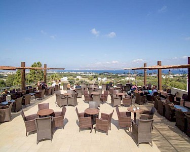 Aegean View Aqua Resort terras