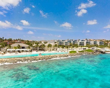 Papagayo Beach Hotel Curaçao zee