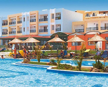 Mediterraneo Hotel Kreta zwembad