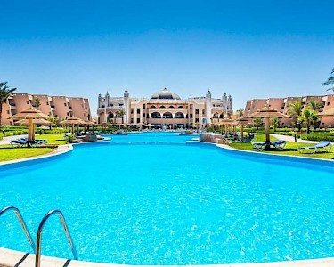 Jasmine Palace Resort Egypte zwembad