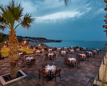 Acapulco Resort Cyprus restaurant