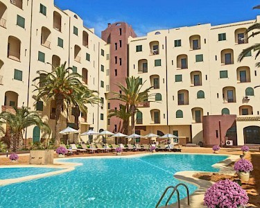 Hopps Hotel Italië zwembad