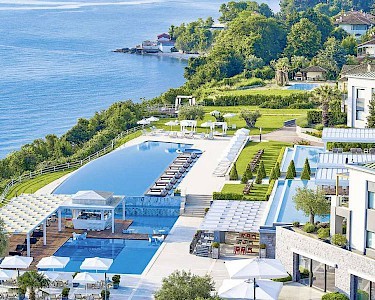 Cavo Olympo Luxury Hotel & Spa bovenaanzicht