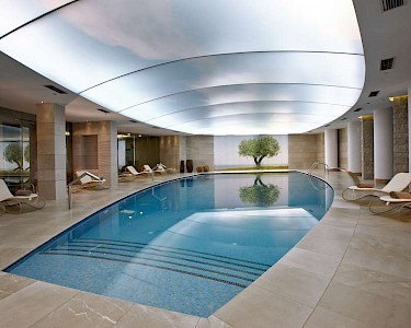 Cavo Olympo Luxury Hotel & Spa binnenzwembad