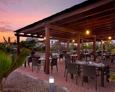 Sol Dunas Resort terras