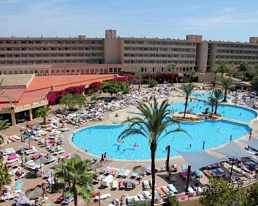 Club Cala Romani Mallorca zwembad