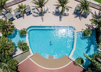 Acoya Curaçao Resort, Villas & Spa zwembad bovenaf