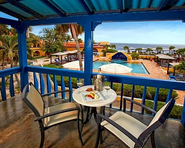 Divi Flamingo Beach Resort Bonaire balkon