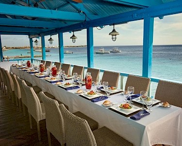 Divi Flamingo Beach Resort Bonaire dineren