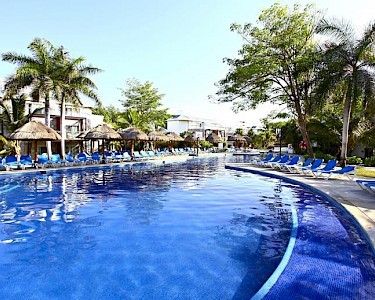 Sandos Caracol Eco Resort zwembad