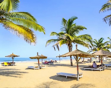 Palm Beach Gambia strand