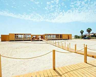 Hotel Oasis Salinas Sea strand