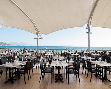 Tusan Beach Resort restaurant