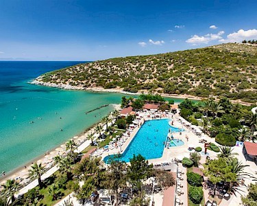Tusan Beach Resort Turkije zwembad