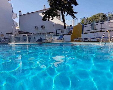 Appartementen Soldoiro zwembad