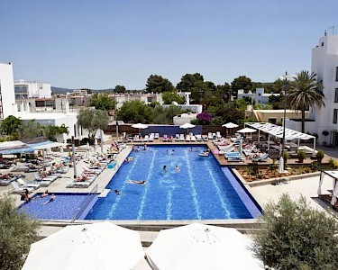 Hotel Puchet Ibiza zwembad