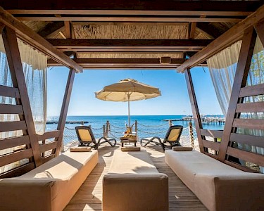 Long Beach Resort Turkije cabana