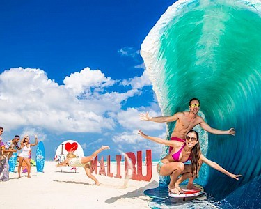 Sandos Playacar Beach Resort surfen
