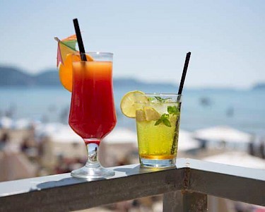 Mediterranean Beach Zakynthos cocktails