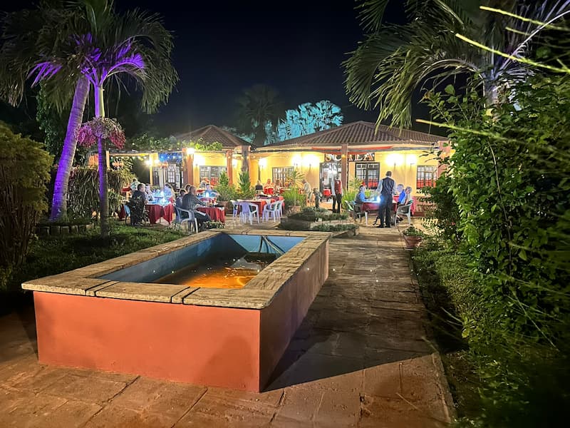 Restaurant Scala Gambia