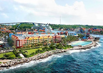 Renaissance Curaçao Resort bovenaf
