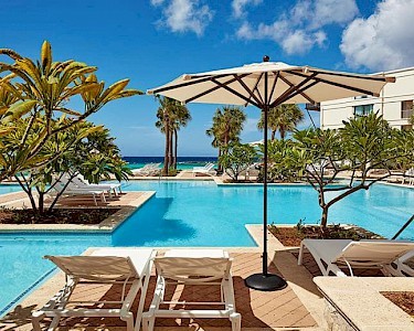 Curaçao Marriott Beach Resort zwembad