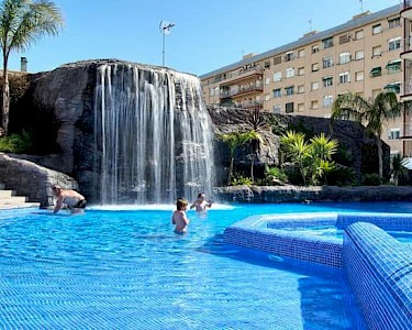 Hotel Papi waterval