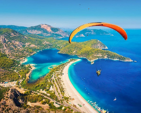 Paragliden Turkije Oludeniz