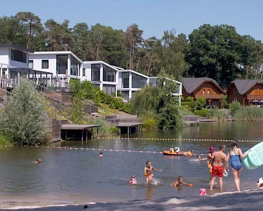 EuroParcs Resort Brunssummerheide zwemvijver