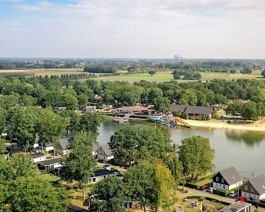 EuroParcs Resort Limburg bovenaf