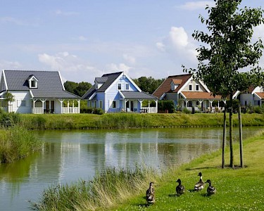 Vakantiepark Aquadelta Zeeland huisjes