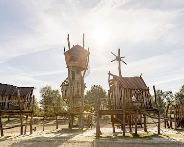 Vakantiepark Hunzedal speeltuin