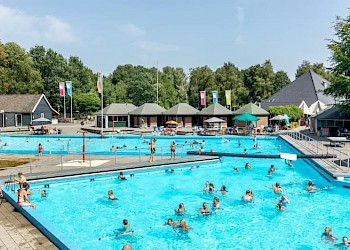 Hunzepark Drenthe zwembad