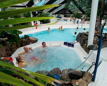 Vakantiepark De Berkenhorst zwembad