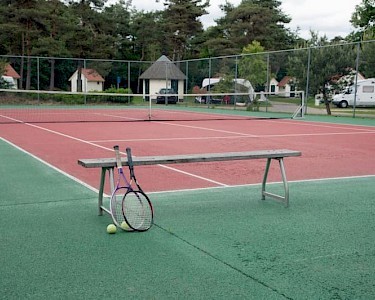Landgoed 't Wildryck tennisbaan