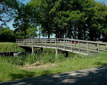 Bungalowpark Het Hart van Drenthe bruggetje