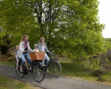 Bungalowpark Het Hart van Drenthe fietsen