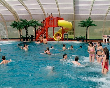 Bungalowpark Herperduin zwembad