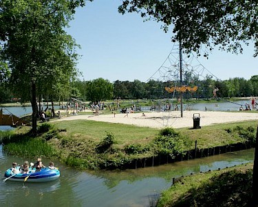 Droompark De Zanding speeleiland