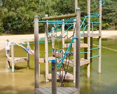 Droompark Maasduinen speeltoestel