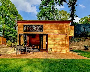 Droompark Maasduinen Tiny House Plus