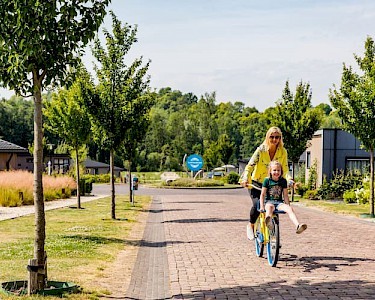 TopParken Résidence Valkenburg fietsen