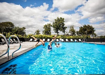 TopParken Park Westerkogge Nederland zwembad