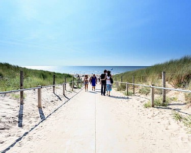 TopParken Recreatiepark De Woudhoeve strandpad