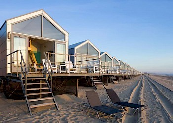 Strandhuisjes Julianadorp aan Zee