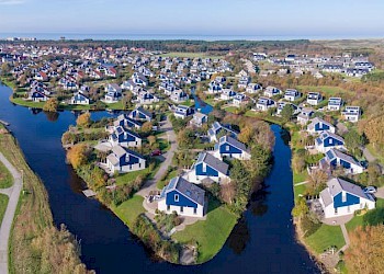 Landal Beach Park Texel bovenaf