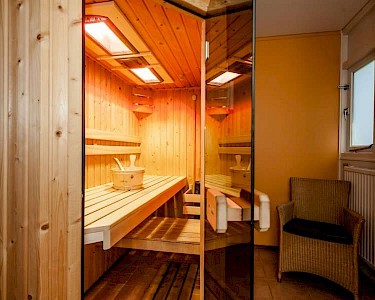 Landal Heideheuvel sauna