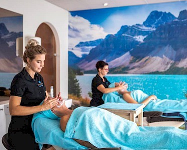 Landal Stroombroek massage