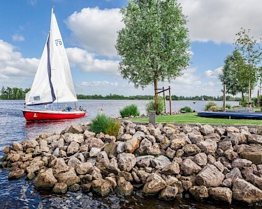 Landal Waterpark Terherne zeilboot